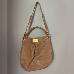 Marc by Marc Jacobs Olive Q Hiller Leather Hobo Bag